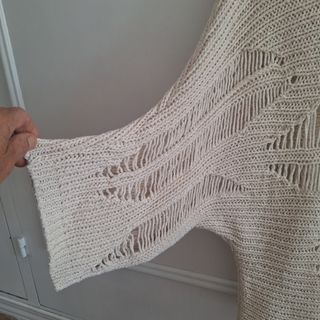 Jersey calado Zara