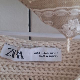 Jersey calado Zara