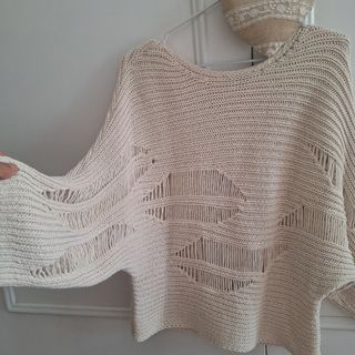 Jersey calado Zara