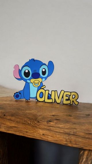 Cartel con tu nombre personalizado