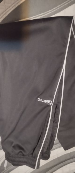 Chándal Tajamar rojo-negro