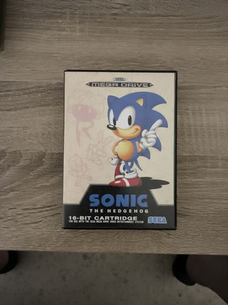 Sonic the Hedgehog Megadrive