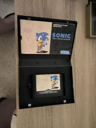 Sonic the Hedgehog Megadrive