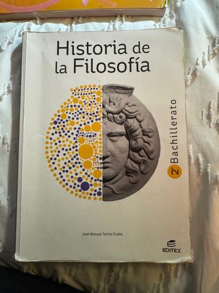 Historia de la Filosofía 2º Bachillerato
