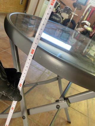 Mesa para terraza