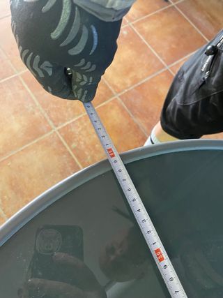 Mesa para terraza
