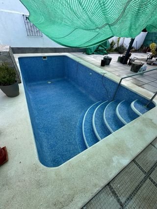 Piscinas hormigon proyectado