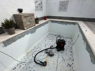 Piscinas hormigon proyectado