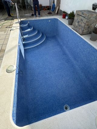 Piscinas hormigon proyectado