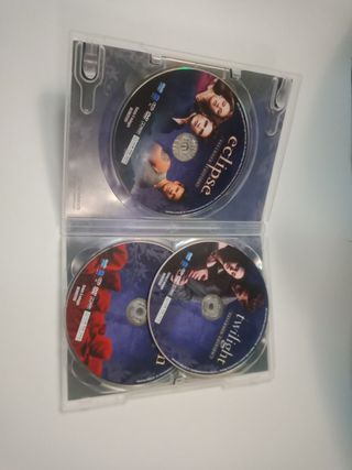 The Twilight Saga extended edition 3DVD