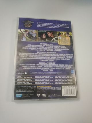 The Twilight Saga extended edition 3DVD