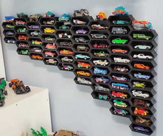 OFERTA - Expositor Hot Wheels personalizable 1/64