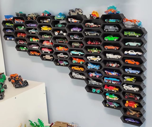 OFFERTA - Display Hot Wheels personalizzabile 1/64