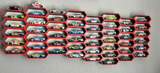 OFERTA - Expositor Hot Wheels personalizable 1/64