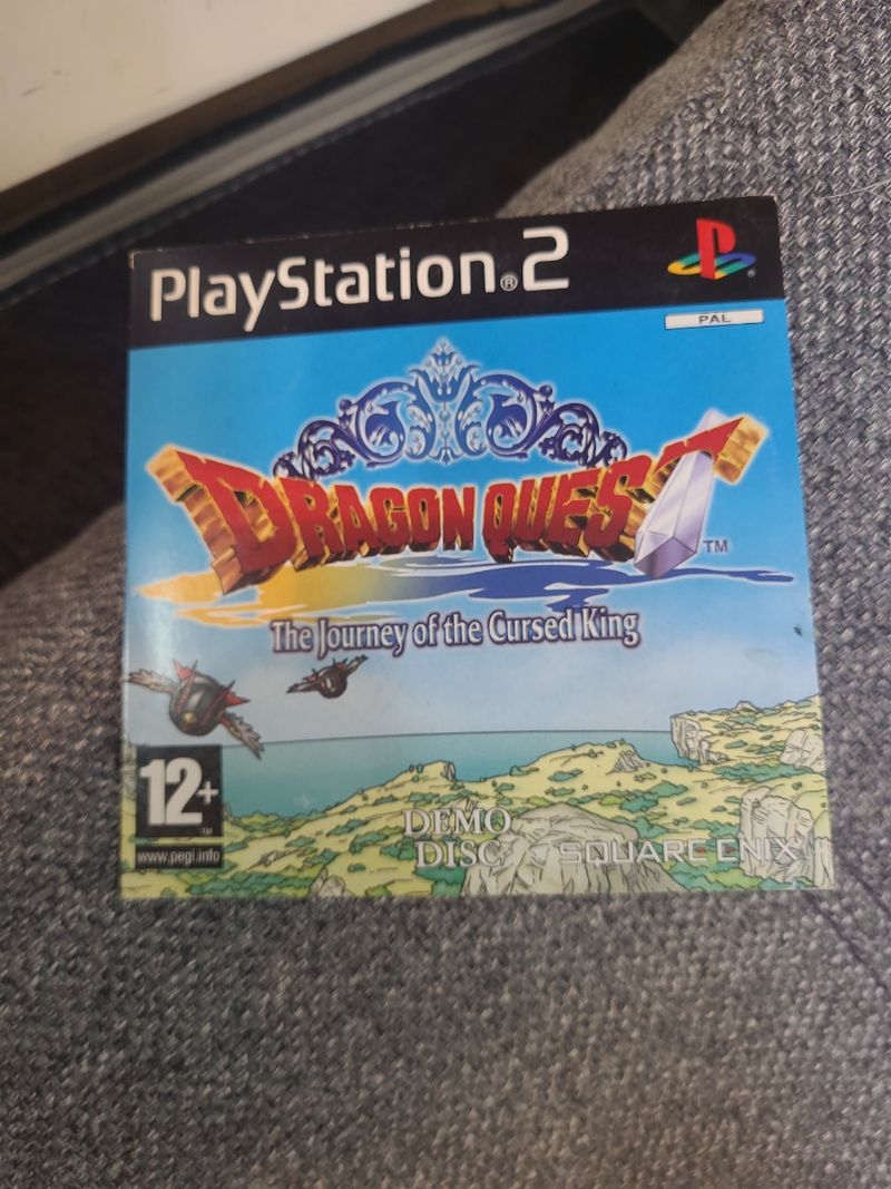 Imagen de Demo juego PlayStation 2