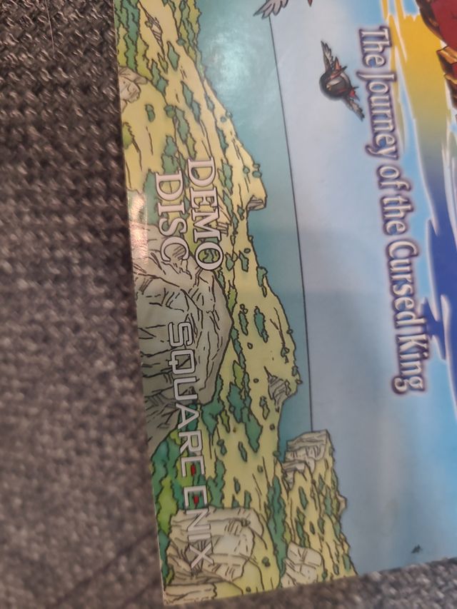 Demo juego PlayStation 2