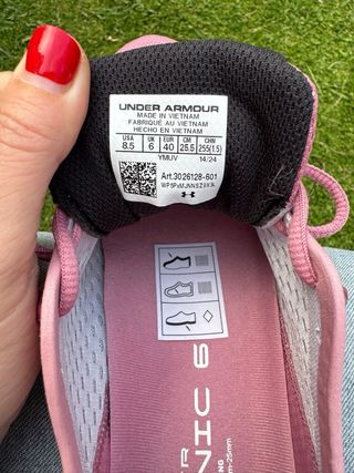 Zapatillas under armour talla 39