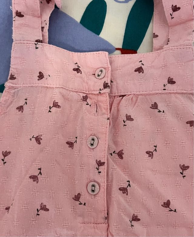 Lote Vestidos bebé Talla 9/12 meses