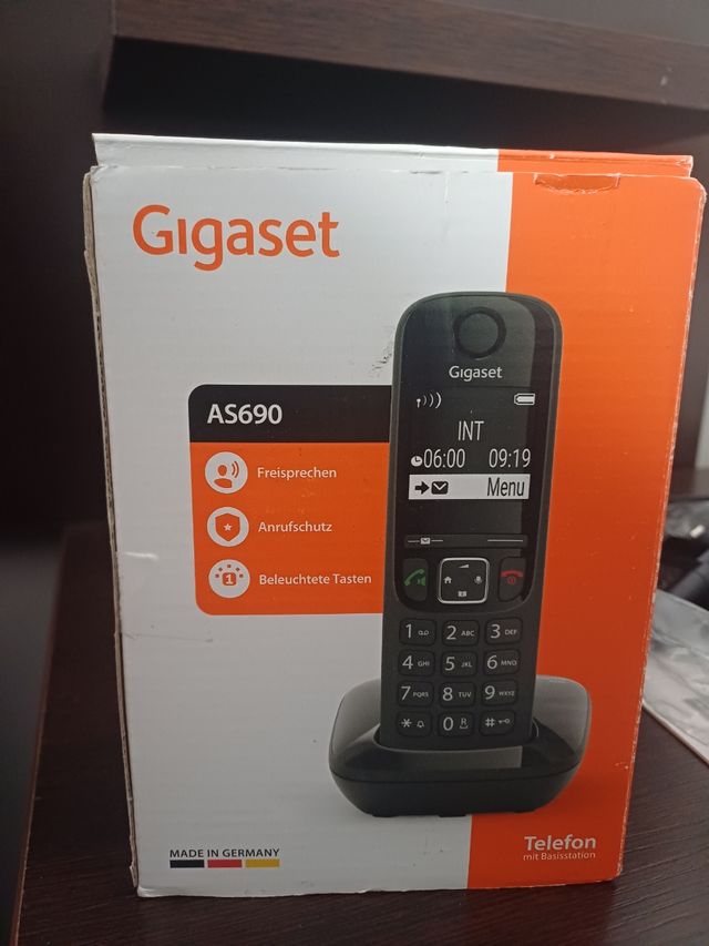 Teléfono fijo inálambrico