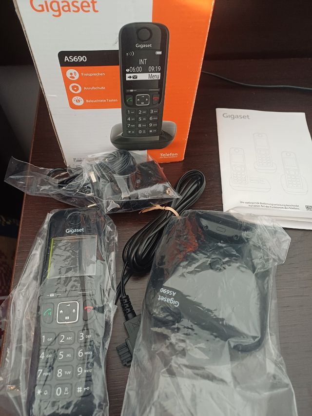 Teléfono fijo inálambrico