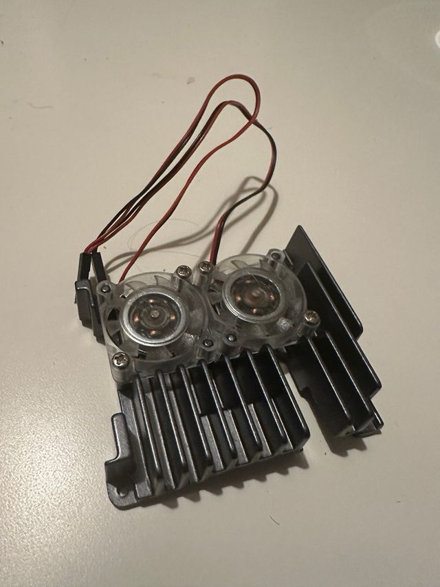 Disipador doble Raspberry Pi