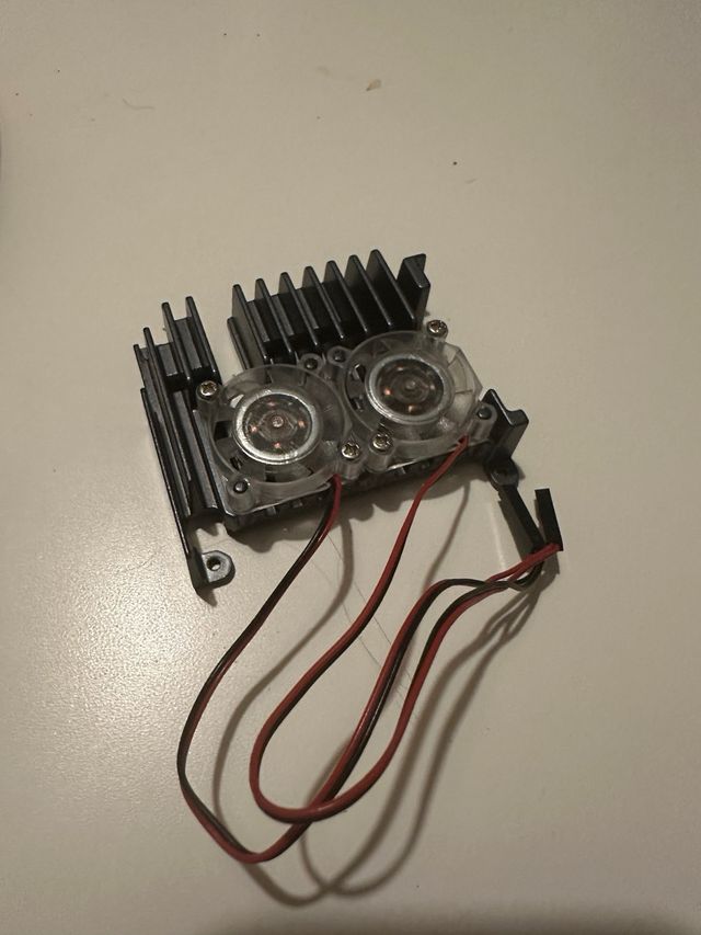 Disipador doble Raspberry Pi