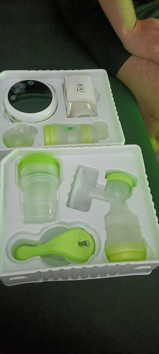 Sacaleches MAM eléctrico 2 en 1