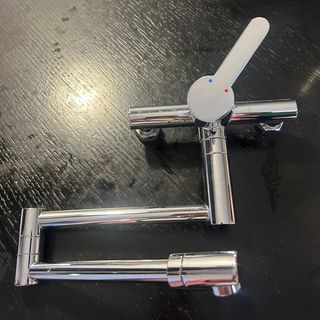 Miscelatore cucina cromo lucido