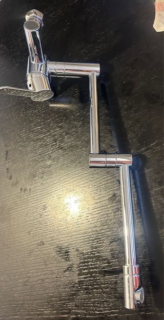 Miscelatore cucina cromo lucido