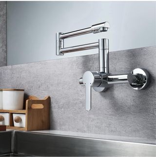 Miscelatore cucina cromo lucido