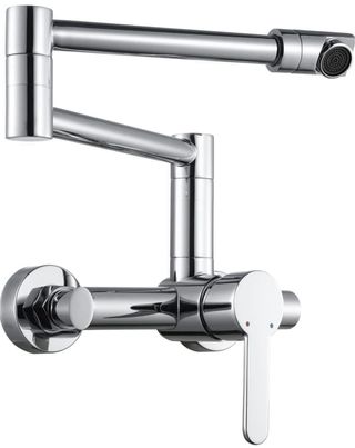 Miscelatore cucina cromo lucido