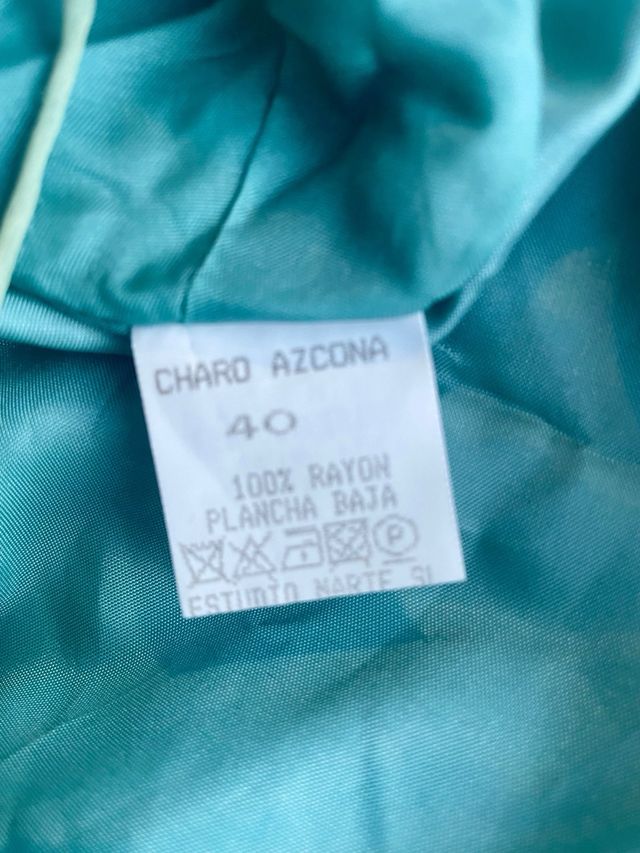 Vestido Invitada CHARO AZCONA