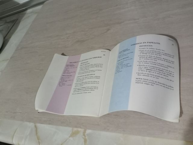 Cacerola(3 piezas) vapor San Ignacio blanca.