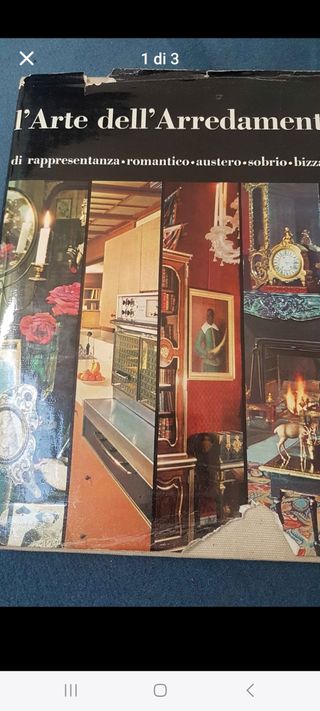 Arte dell' arredamento 
