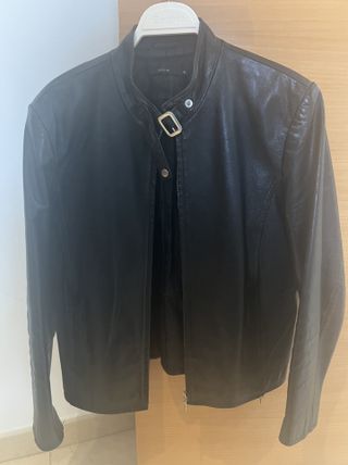 CHAQUETA DE PIEL CORTEFIEL - TALLA G