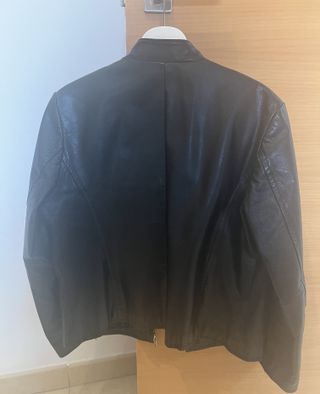 CHAQUETA DE PIEL CORTEFIEL - TALLA G