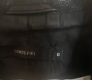 CHAQUETA DE PIEL CORTEFIEL - TALLA G