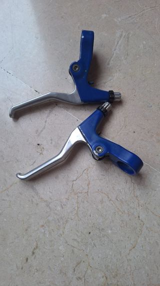 Manetas freno bici vintage