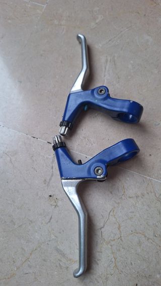 Manetas freno bici vintage