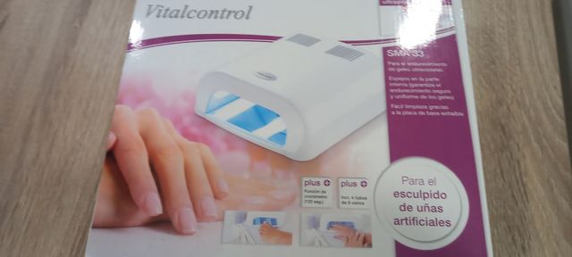 Secador de uñas UV