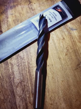 Broca de tres puntas 12 mm