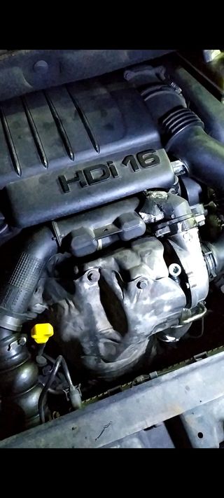 Motor 1.6 HDI 110cv completo