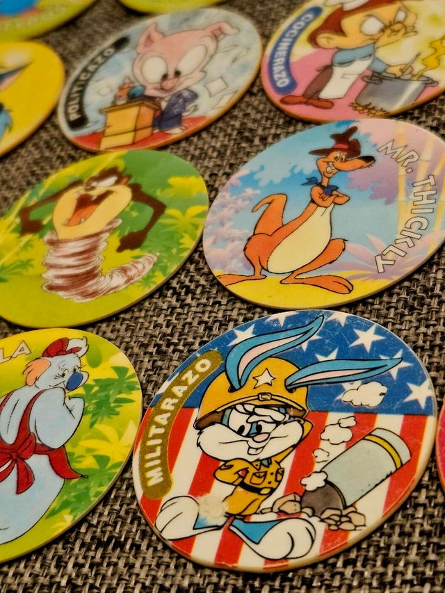 Tazos Looney Tunes de Matutano año 1994