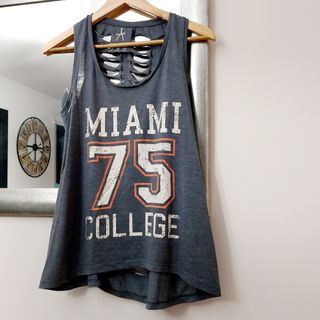 Camiseta Miami Amosphere gris Talla 38