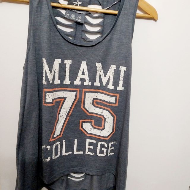 Camiseta Miami Amosphere gris Talla 38