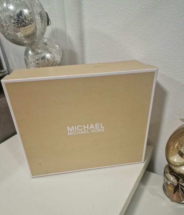 Cuñas rojas Michael Kors