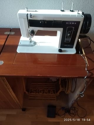 Máquina coser Sigma mod. 161