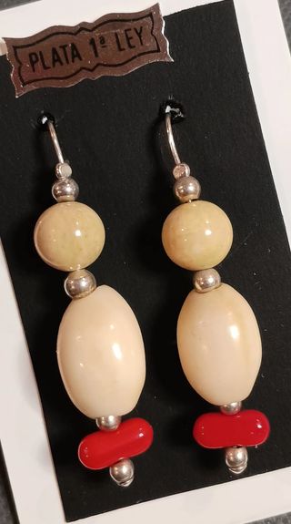 PENDIENTES Coral, Lifeam y Plata