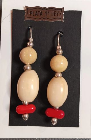 PENDIENTES Coral, Lifeam y Plata