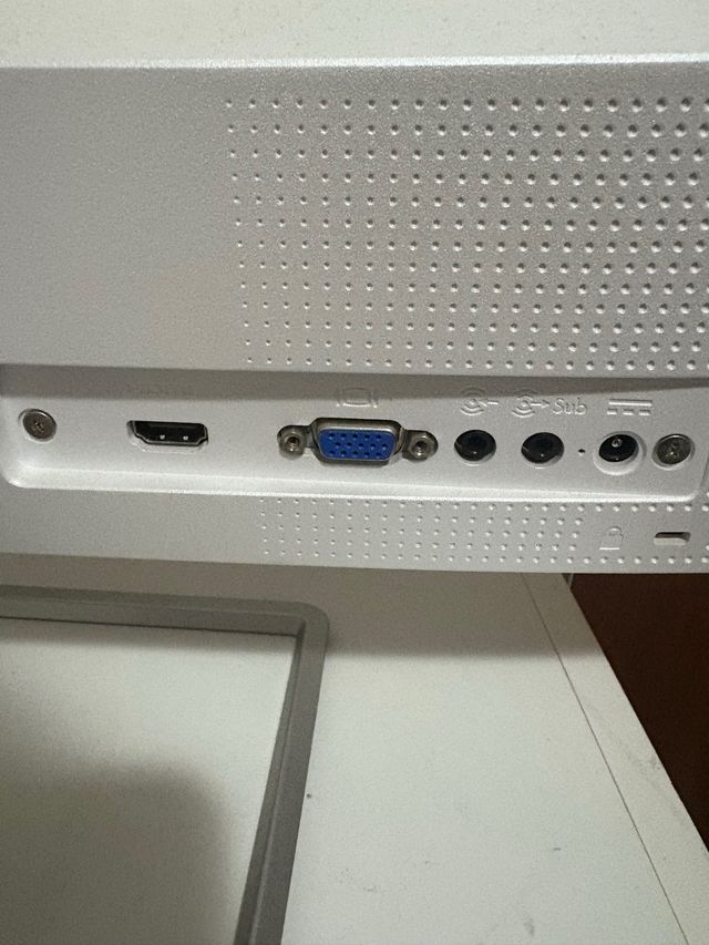 Monitor HP 22" Blanco